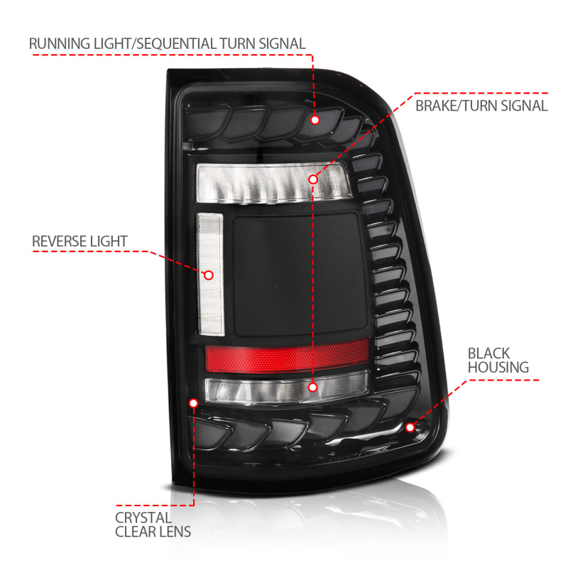 Cadillac XTS Brake Kit - Front - R1 Concepts - Carbon Coated + Drill/Slot Rotors + Off-Road/Tow Pads - `05-`20